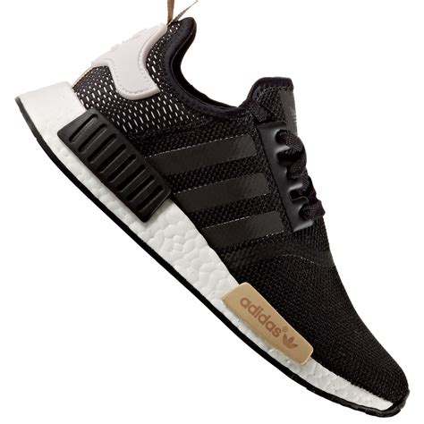 adidas nmd r1 laufschuhe schwarz braun damen|Adidas NMD schuhen.